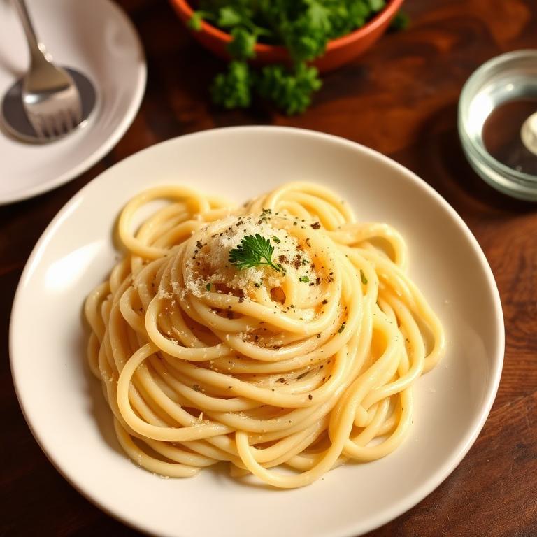 Fettuccine Alfredo